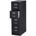 Black 4-Drawer Metal Vertical Filing Cabinet R67054