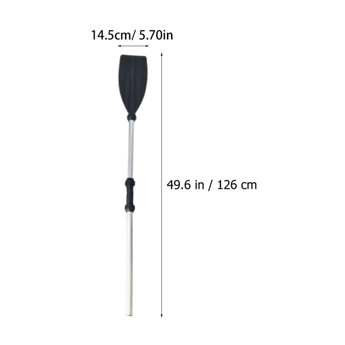 2pcs Aluminum Alloy Kayak Paddle Set W3538