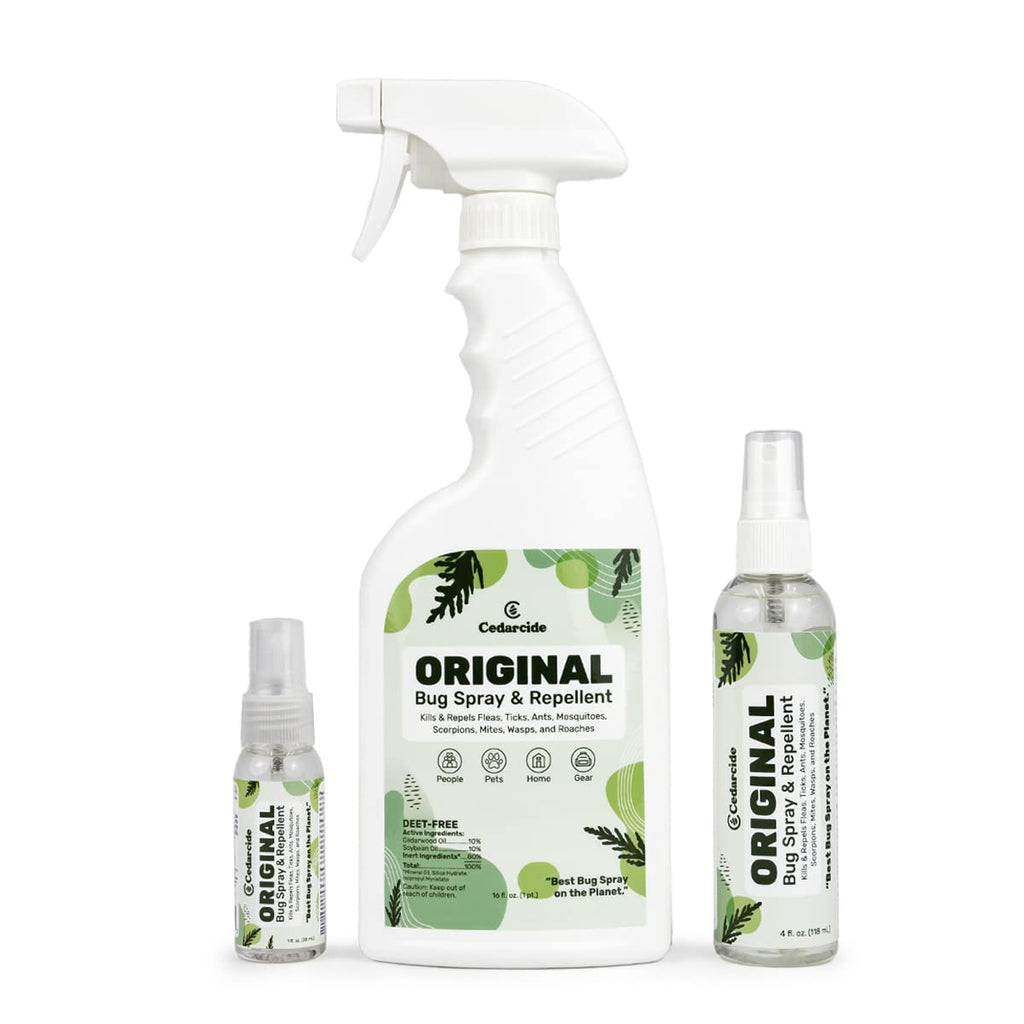 Natural Cedar Oil Bug Spray D481206