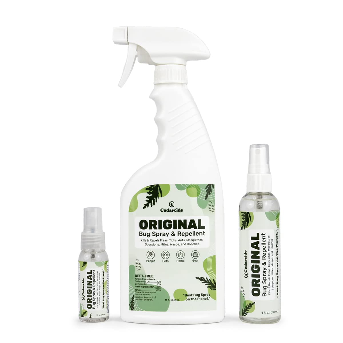 Natural Cedar Oil Bug Spray D481206