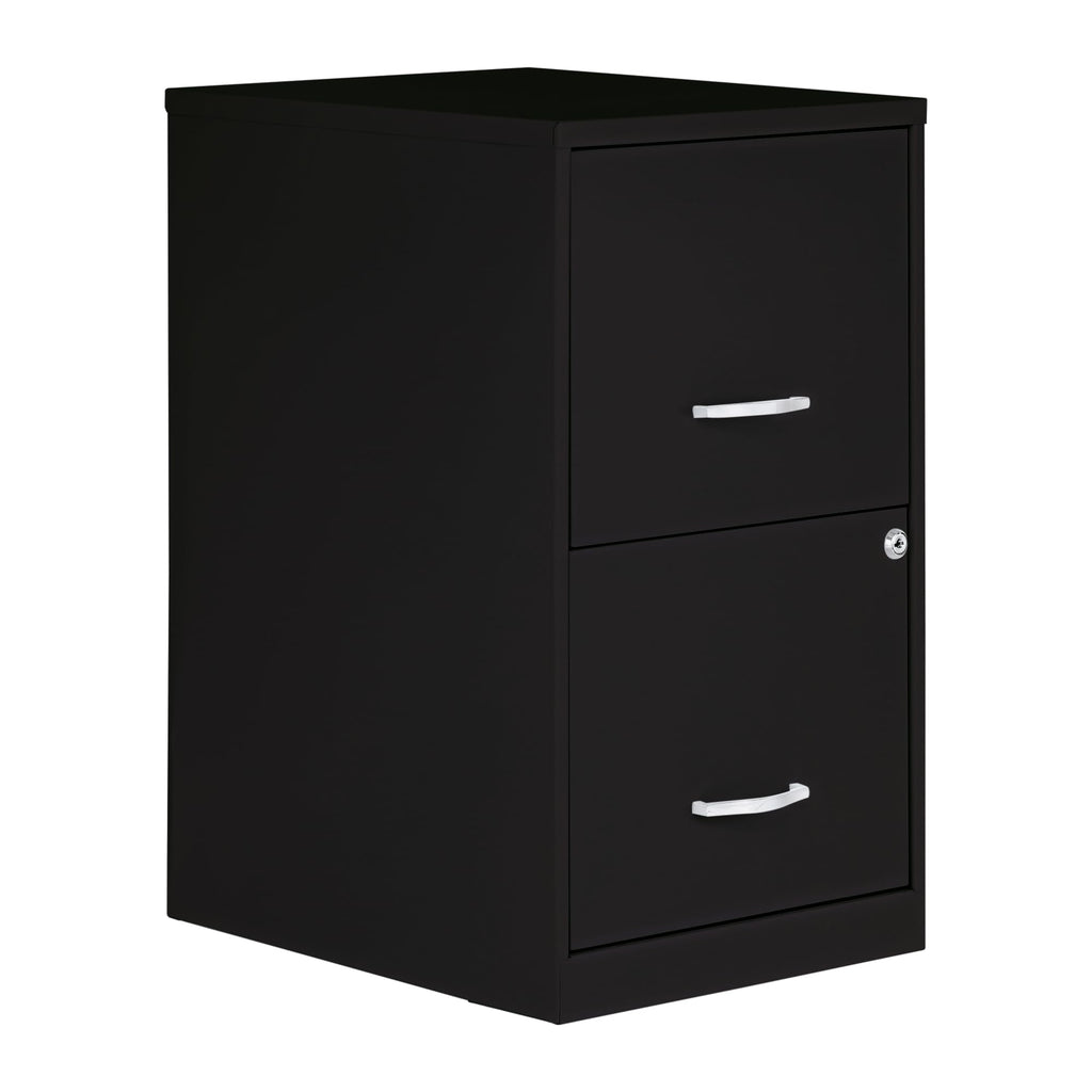 2 Drawer Locking Steel Filing Cabinet H450