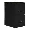 2 Drawer Locking Steel Filing Cabinet H450