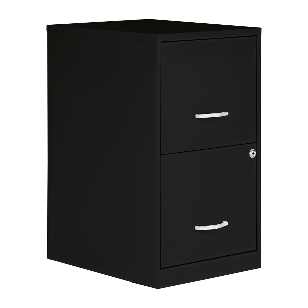 2 Drawer Locking Steel Filing Cabinet H450