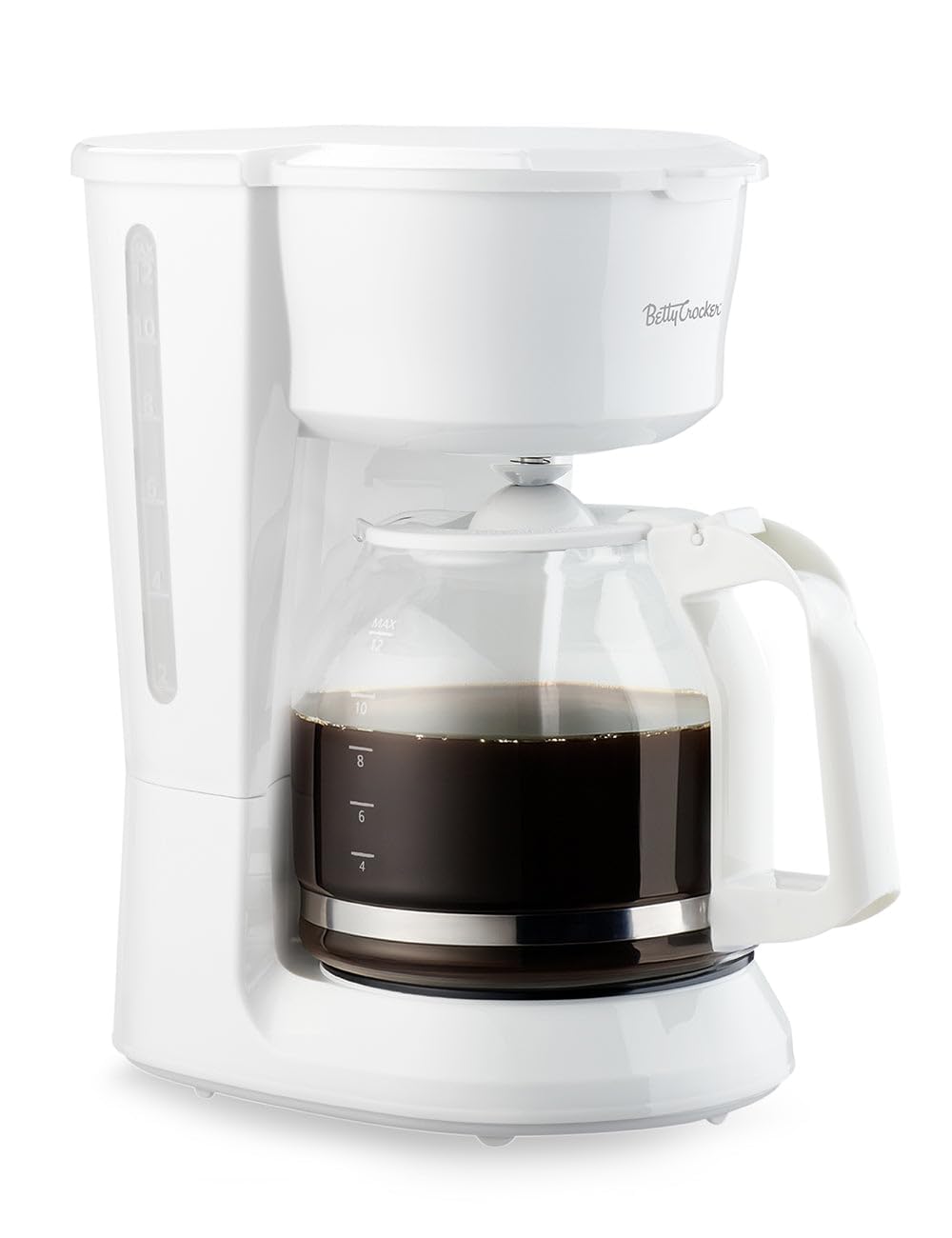 12-Cup Drip Coffee Maker with Glass Carafe E844