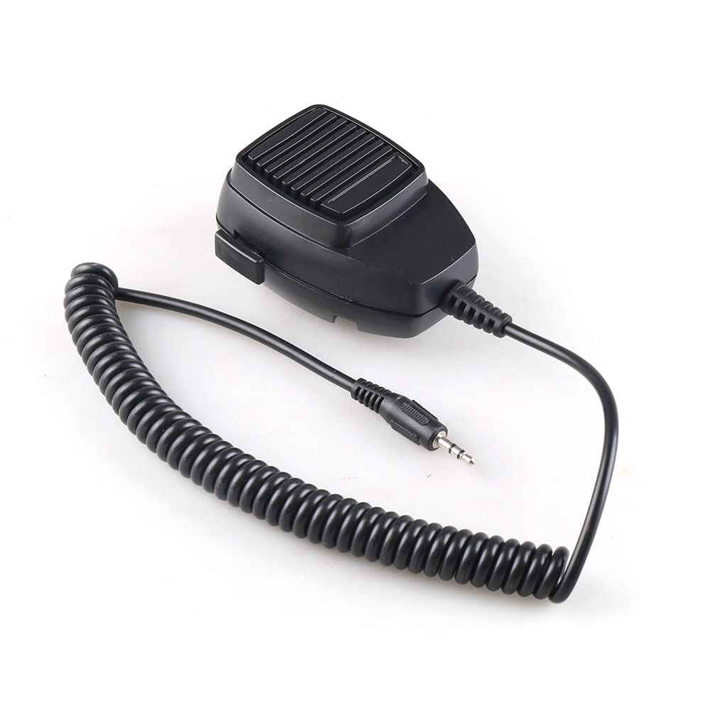 12V 200W 9 Tones Car Warning Alarm Siren Horn Speaker with Microphone L576