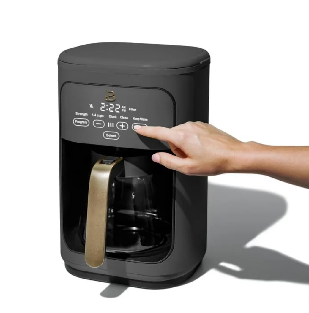 14-Cup Programmable Drip Coffee Maker with Reusable Filter R426253