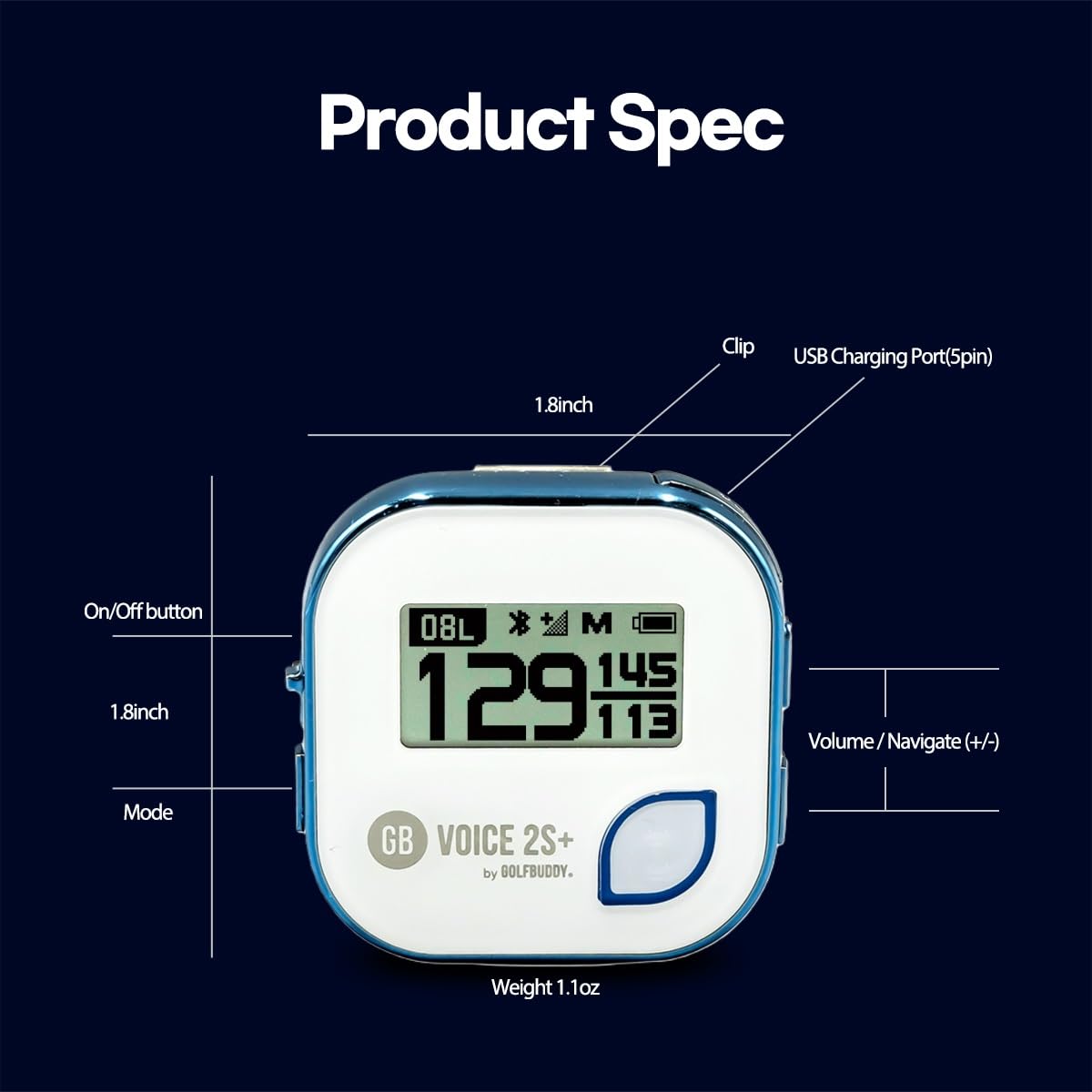 Talking GPS Rangefinder G433942