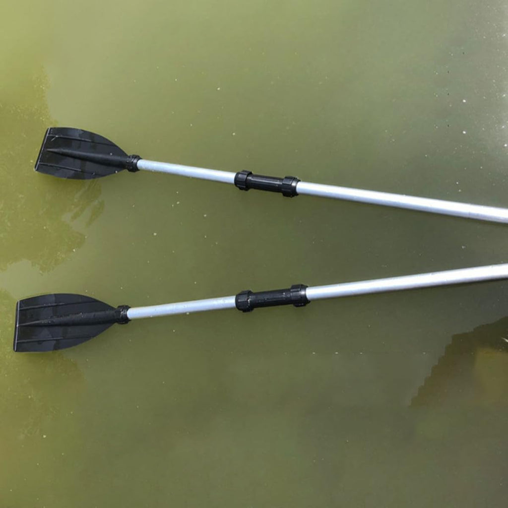 2pcs Aluminum Alloy Kayak Paddle Set W3538