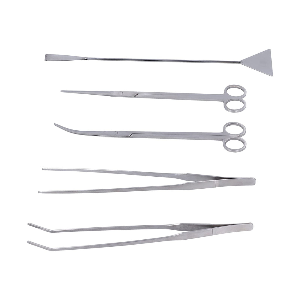 5 in 1 Stainless Steel Aquarium Cleaning Tool Kit S54580
