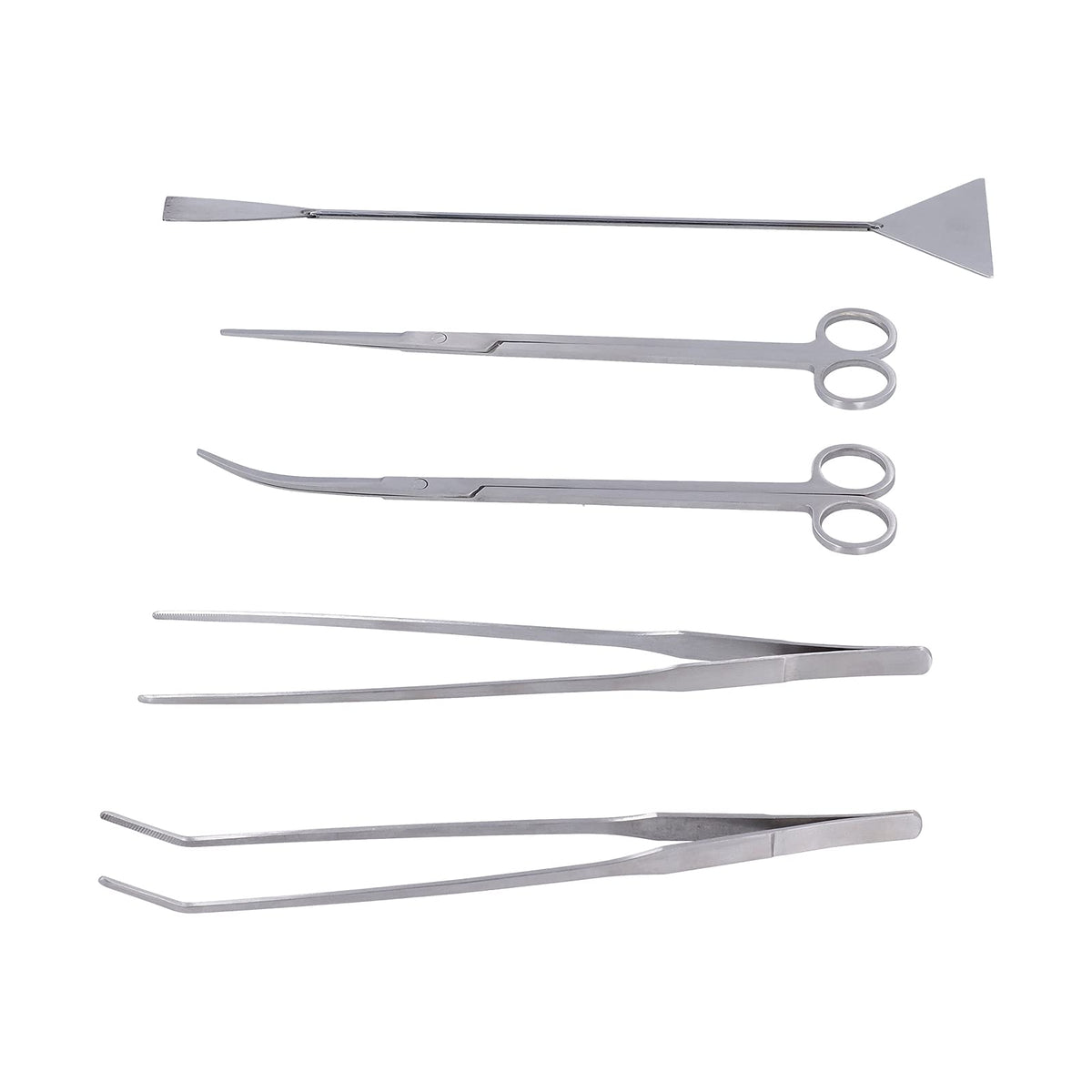 5 in 1 Stainless Steel Aquarium Cleaning Tool Kit S54580