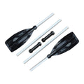 2pcs Aluminum Alloy Kayak Paddle Set W3538