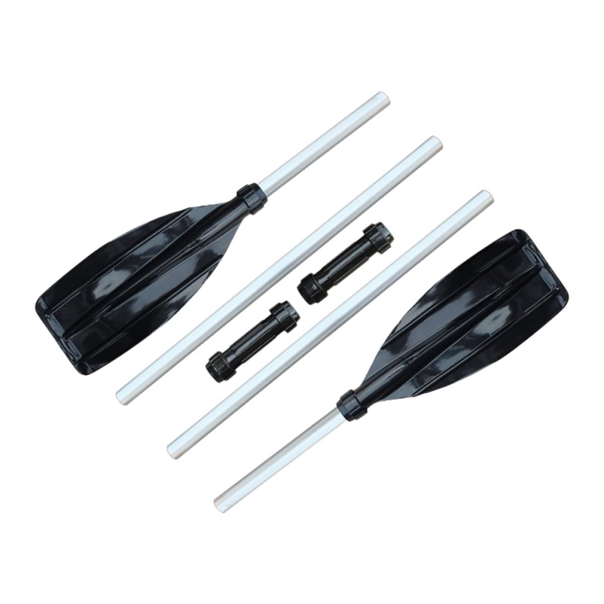 2pcs Aluminum Alloy Kayak Paddle Set W3538