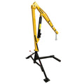 1000lb Capacity Hydraulic 360° Swivel Truck Crane S8638