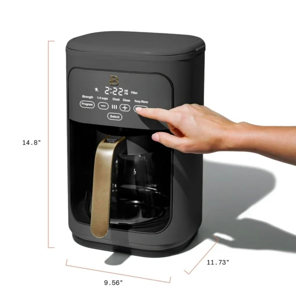 14-Cup Programmable Drip Coffee Maker with Reusable Filter R426253
