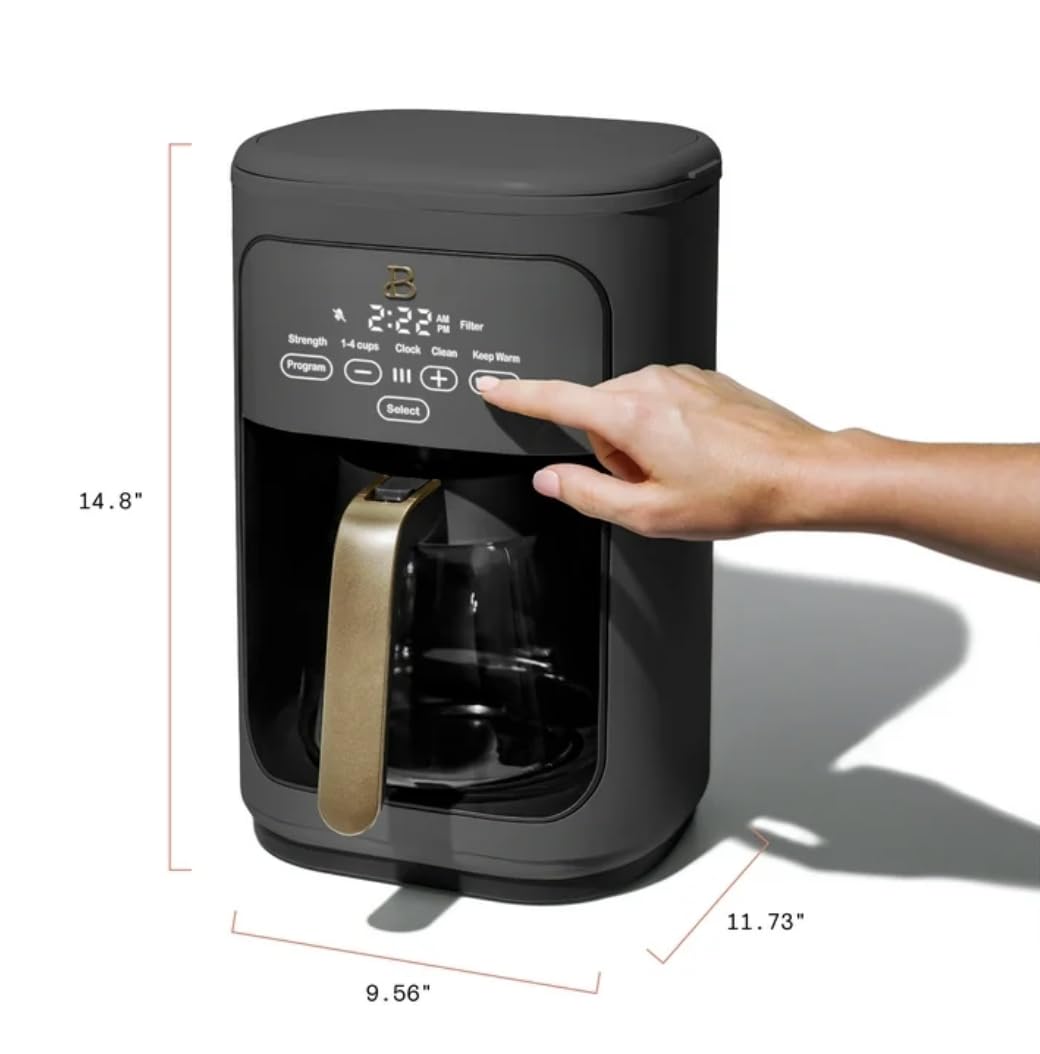 14-Cup Programmable Drip Coffee Maker with Reusable Filter R426253