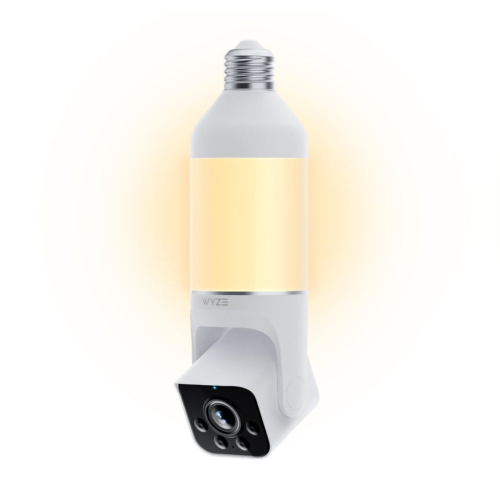 2K HD Smart Light Bulb Security Camera I3881