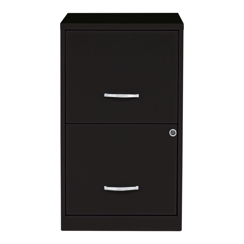 2 Drawer Locking Steel Filing Cabinet H450