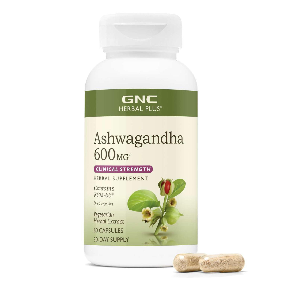 Ashwagandha 600mg 30 Servings X180