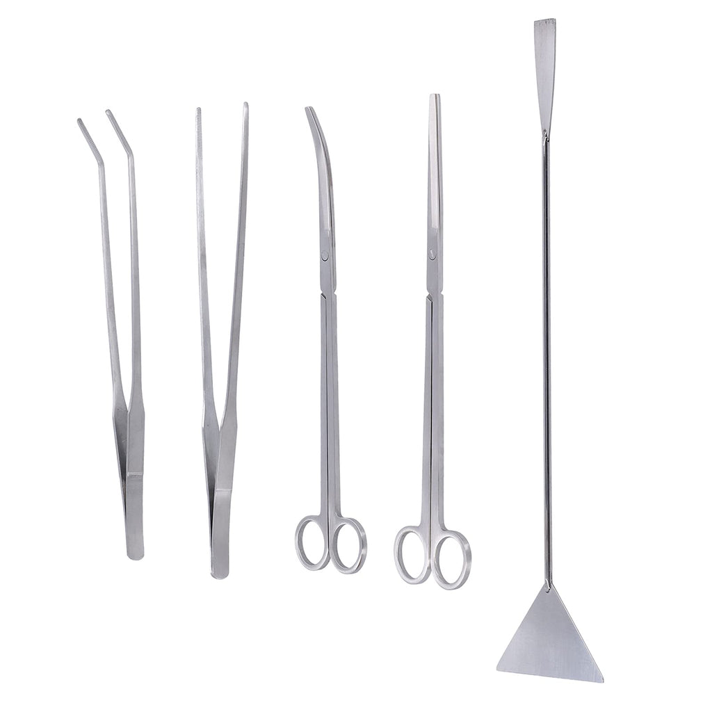5 in 1 Stainless Steel Aquarium Cleaning Tool Kit S54580