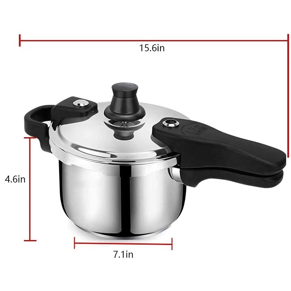 Stainless Steel 3L Pressure Cooker V949