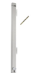Locking Bar 4 Drawer File Cabinet A644