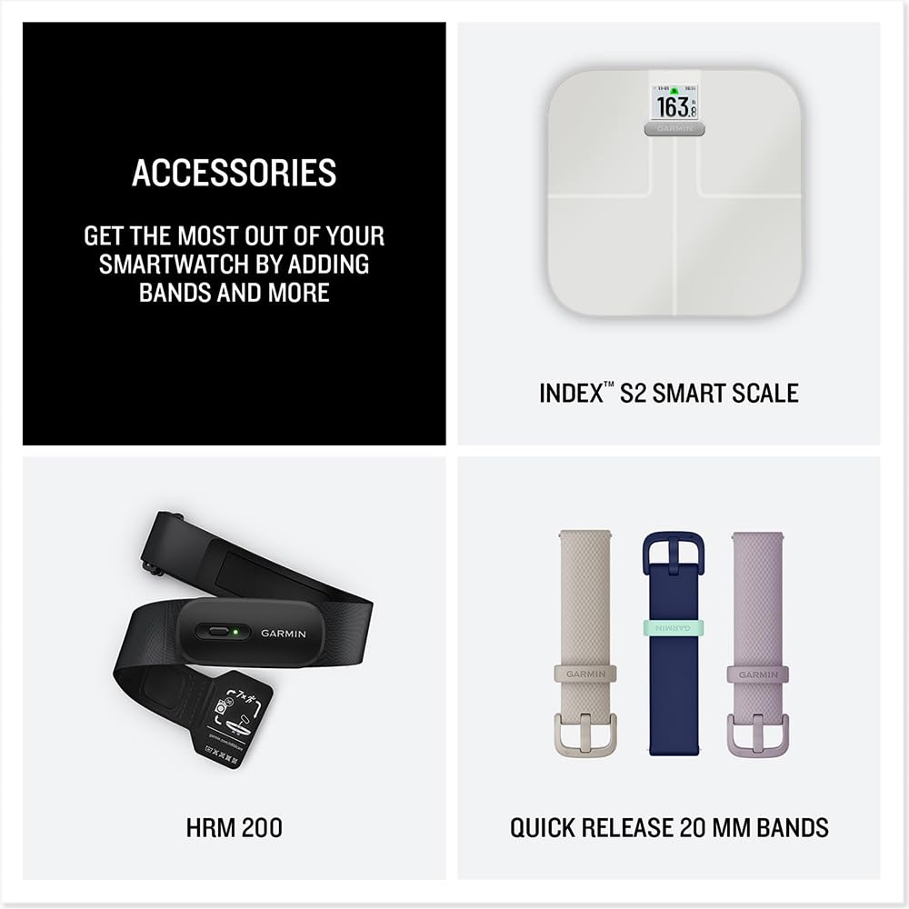 Black GPS Smartwatch with Silicone Band U4086