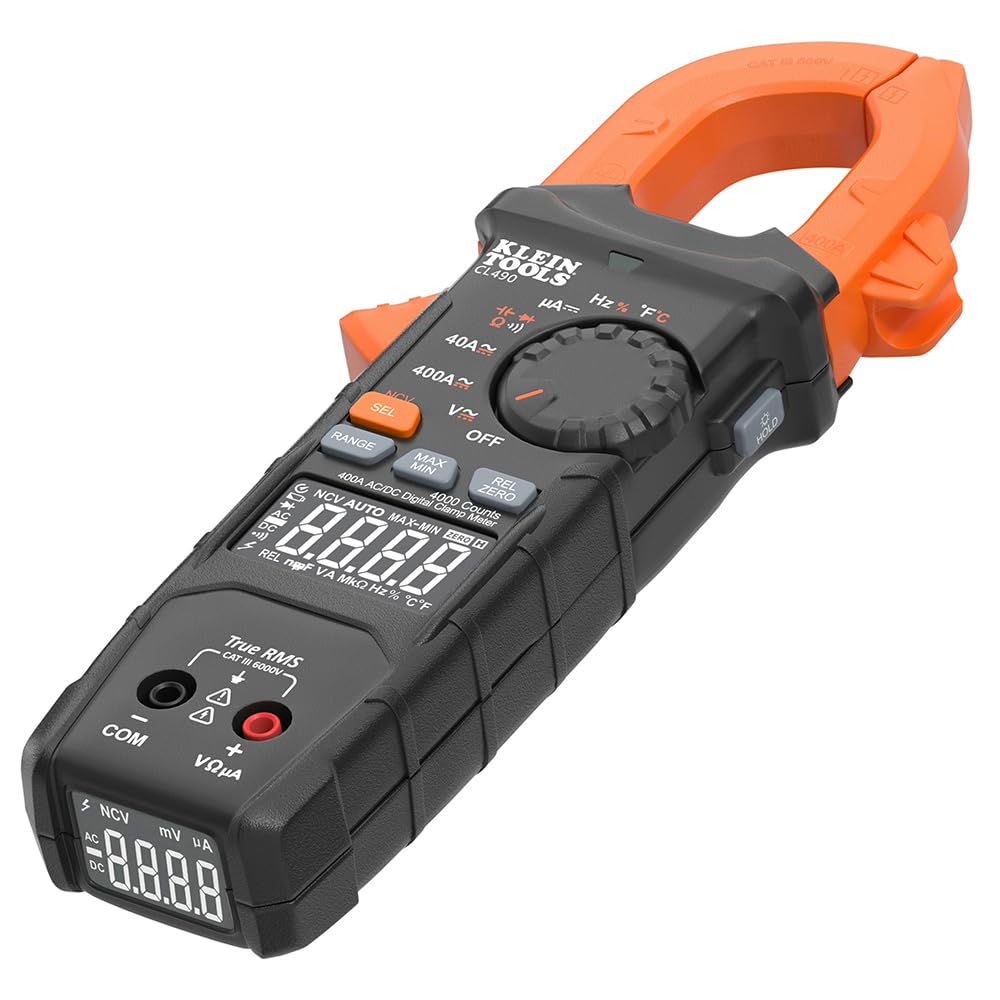 AC/DC Digital Clamp Meter with TRMS E375274