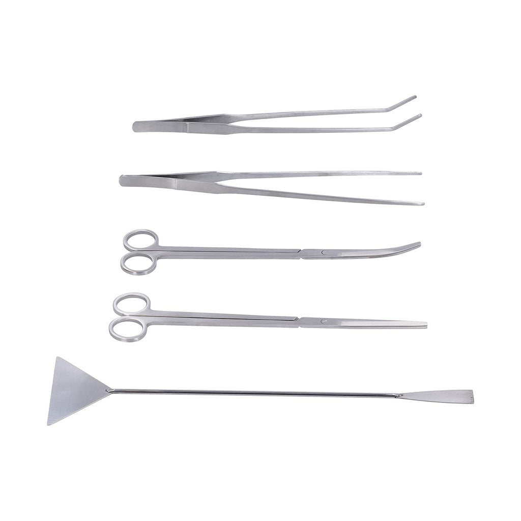 5 in 1 Stainless Steel Aquarium Cleaning Tool Kit S54580