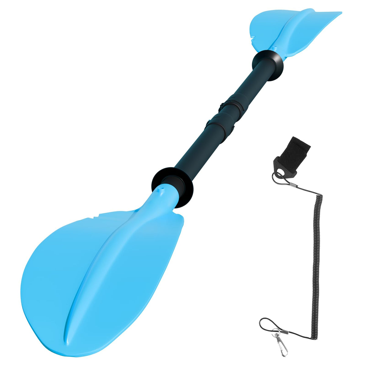 96 Inches Aluminum Alloy Kayak Paddle R56580