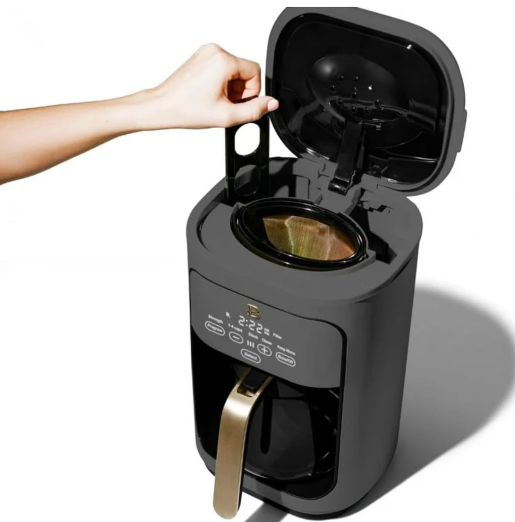 14-Cup Programmable Drip Coffee Maker with Reusable Filter R426253