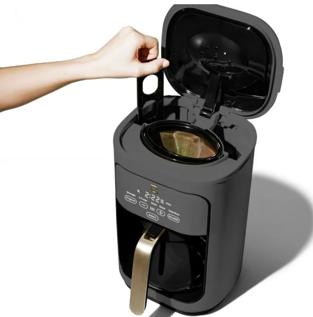 14-Cup Programmable Drip Coffee Maker with Reusable Filter R426253