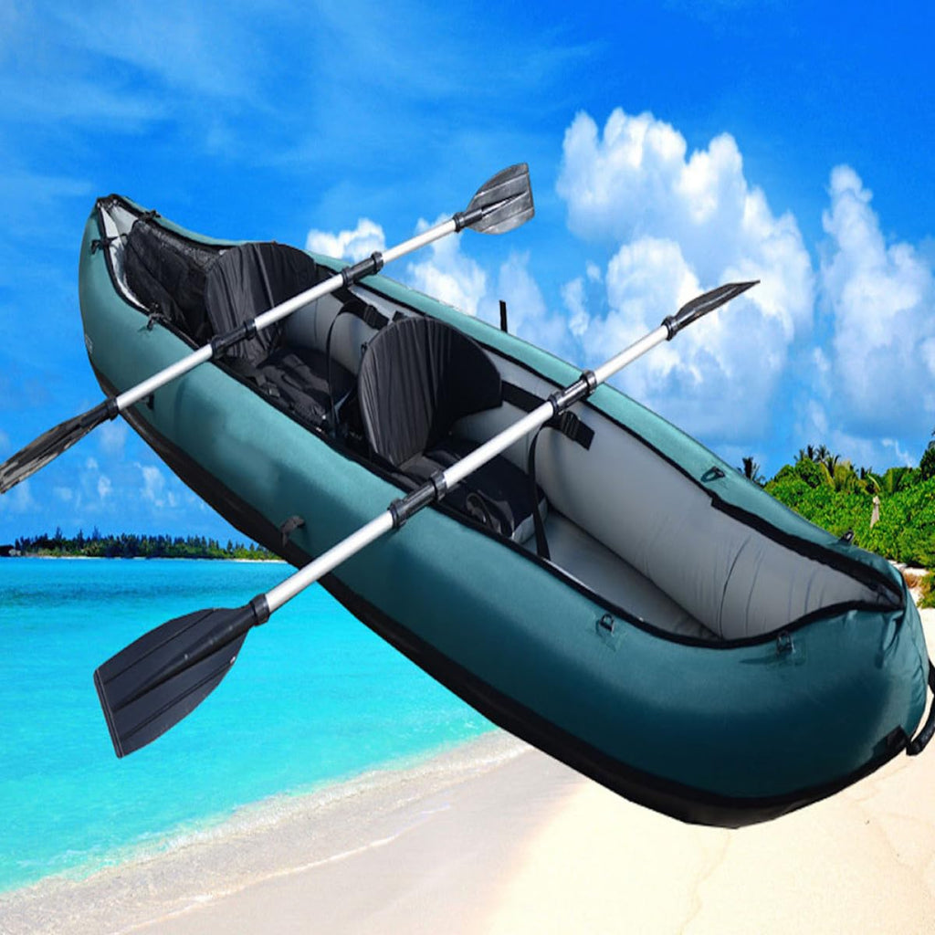 2pcs Aluminum Alloy Kayak Paddle Set W3538