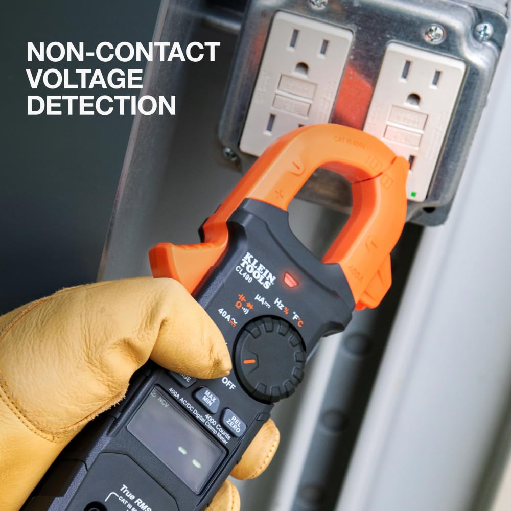 AC/DC Digital Clamp Meter with TRMS E375274