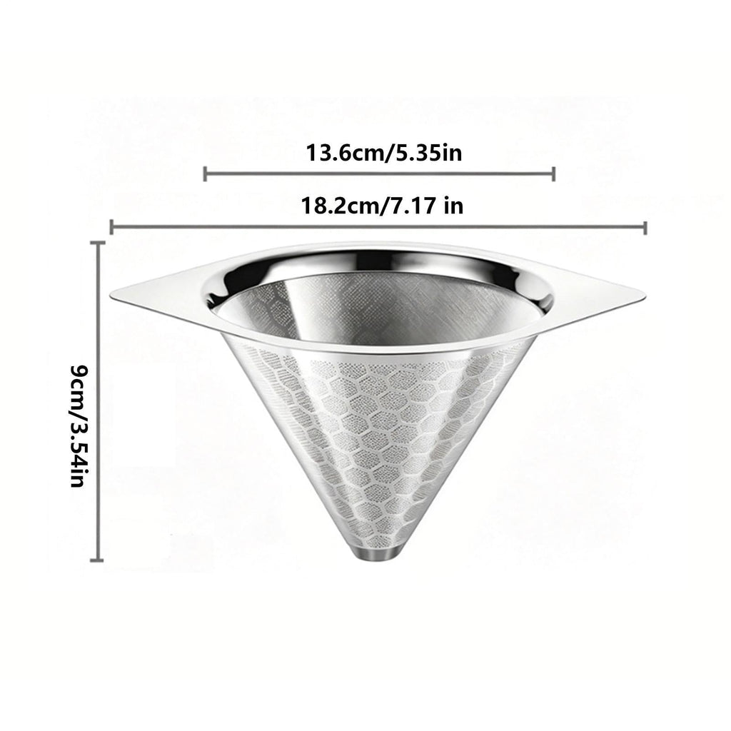 Stainless Steel Drip Coffee Filter H467592