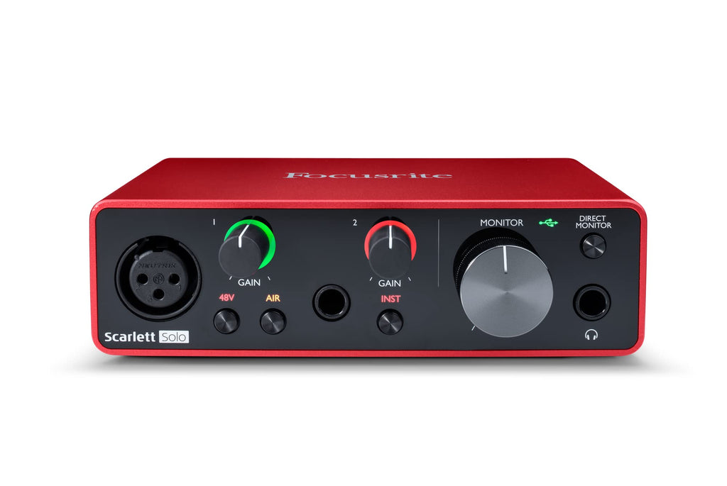USB-C Audio Interface F48900