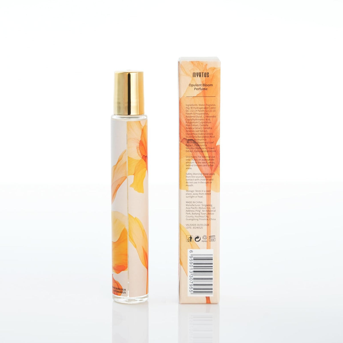 Floral Fragrance Eau de Parfum 10ML X397331