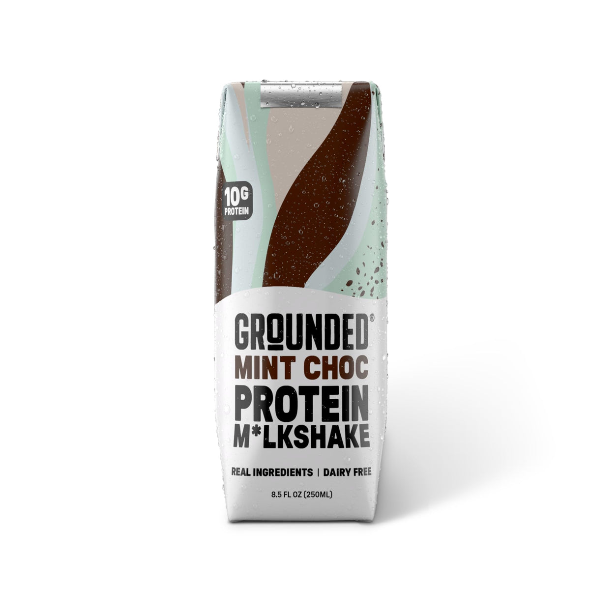 Mint Chocolate Milk, Dairy Free, 10g Protein, 8.5 fl oz, 12 Pack H78174