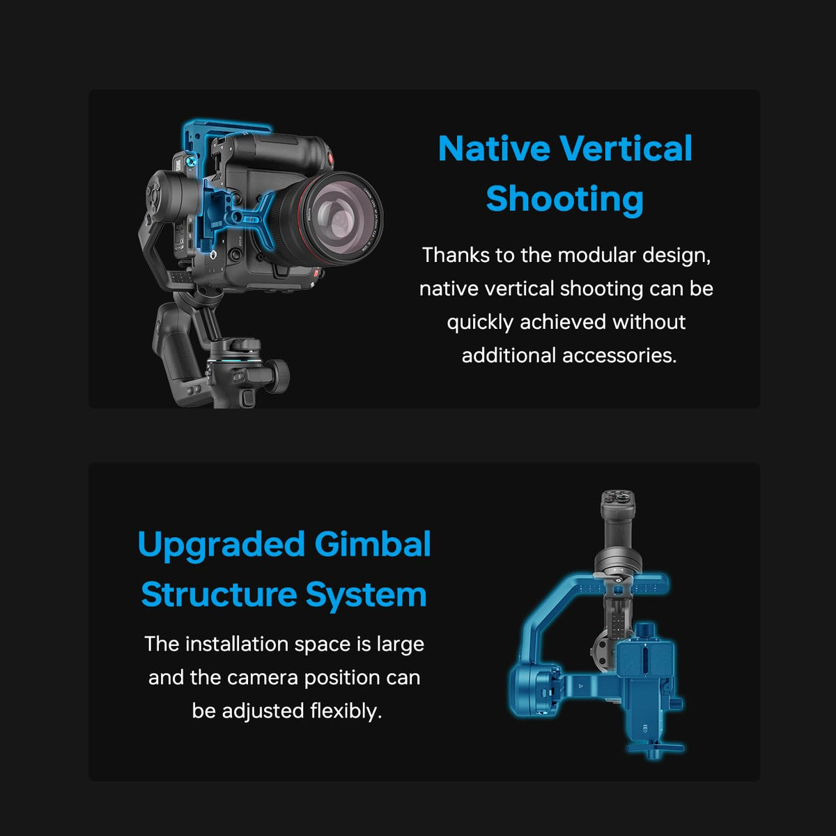 Camera Gimbal Stabilizer S26051
