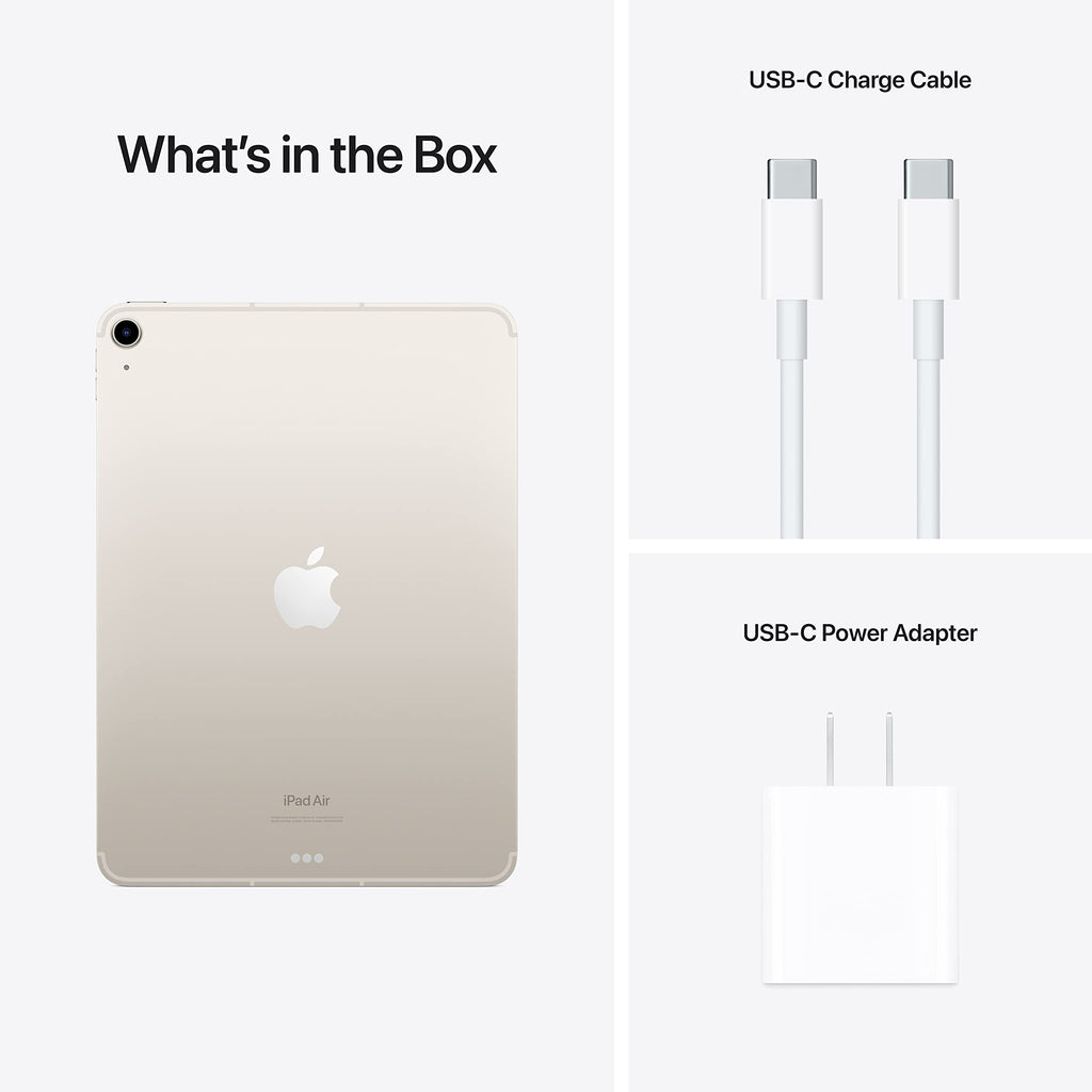 iPad Air 10.9-inch Wi-Fi + Cellular 256GB Starlight B1536