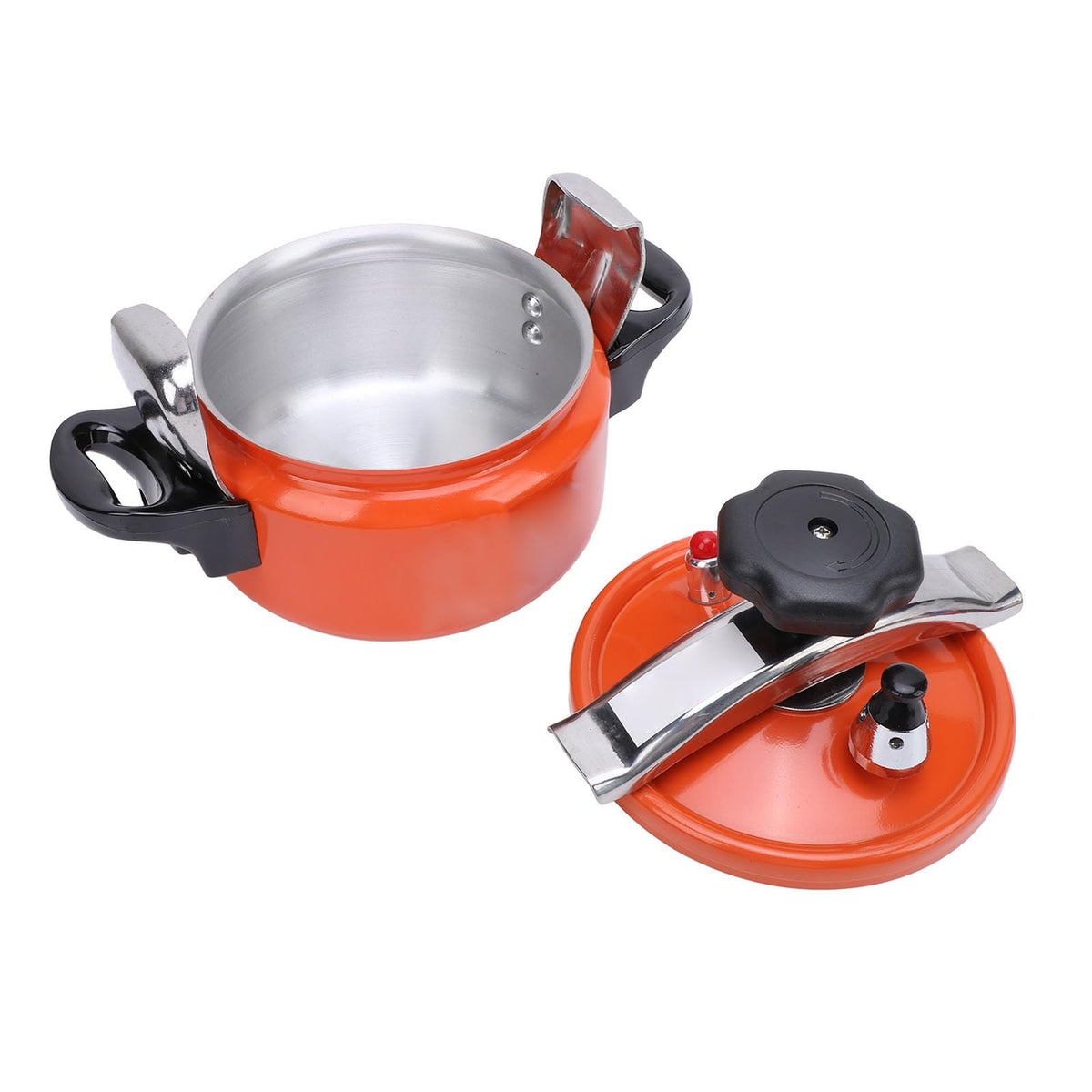 Aluminum Alloy Pressure Cooker Canner 2L H381