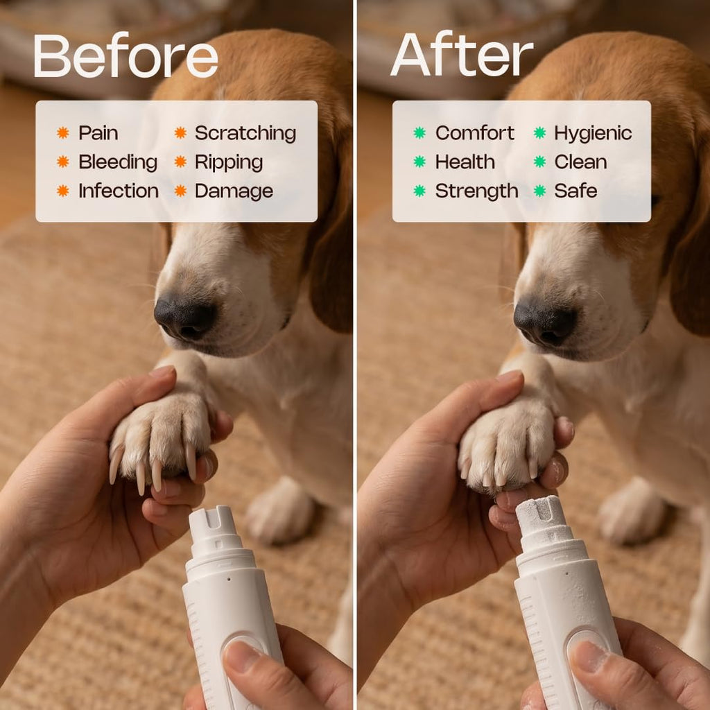 Dog Nail Grinder with LED Light A262142