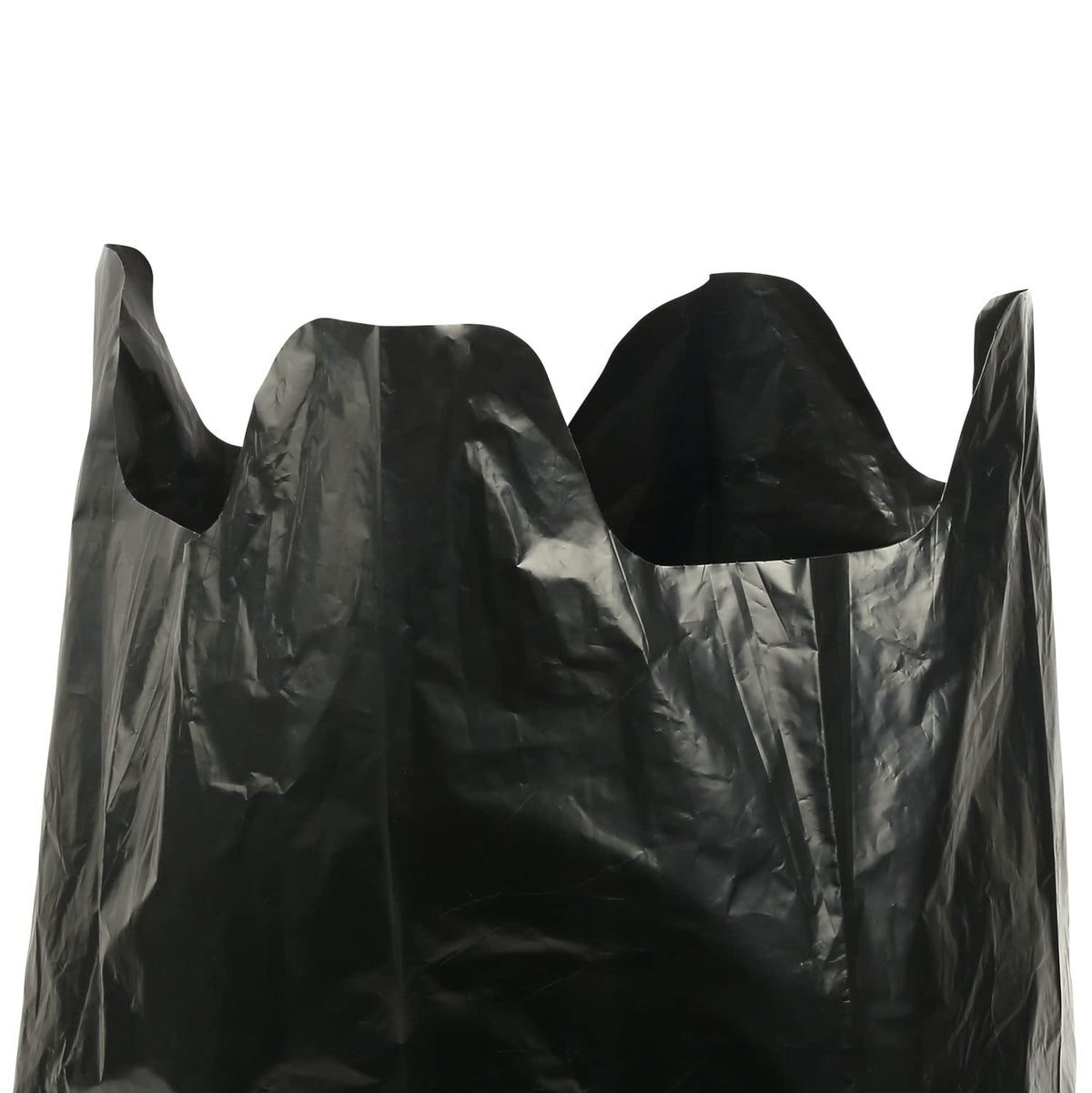 42 Gallon 4 MIL Black Heavy Duty Trash Bags Pack of 128 U7128