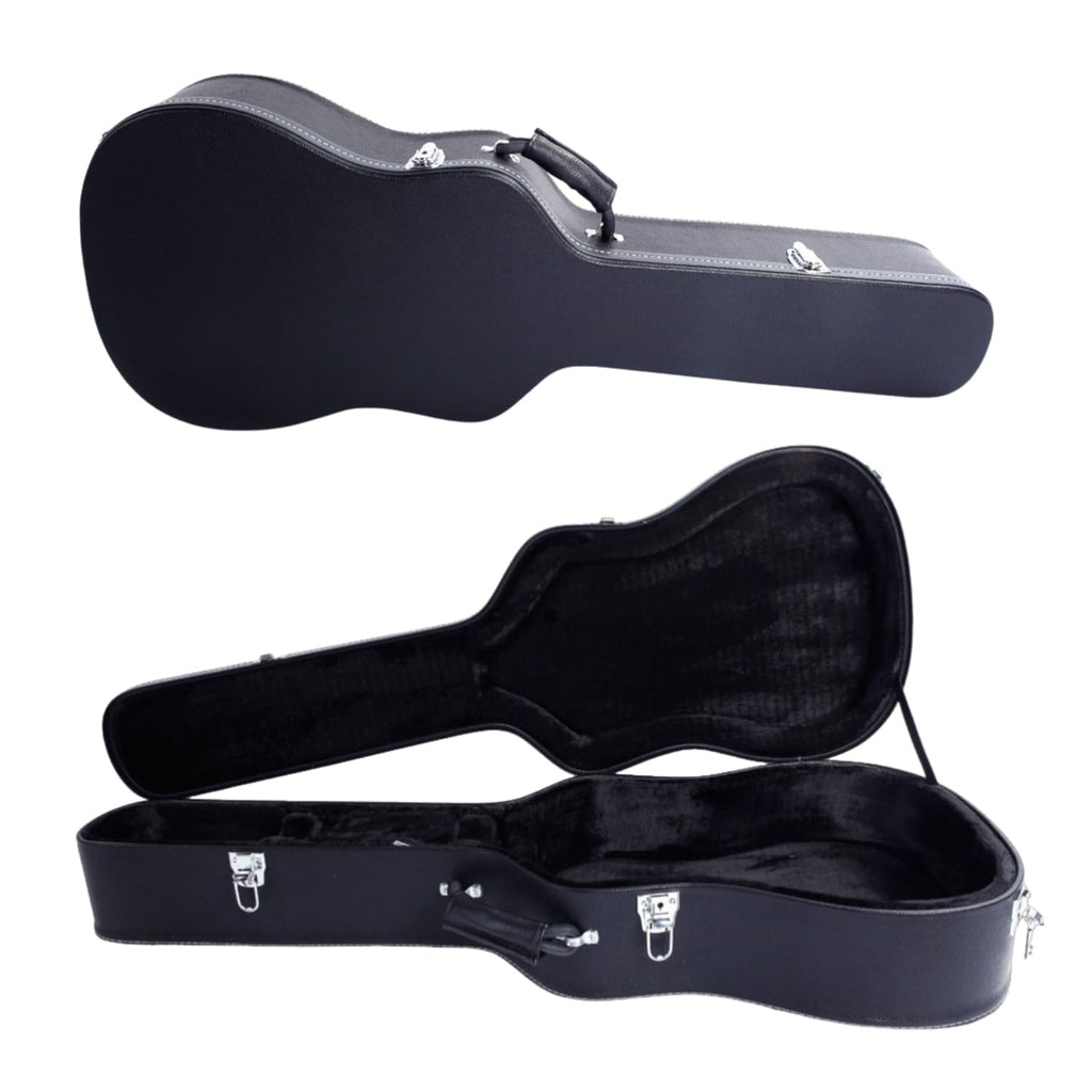 Black 41 Inch Acoustic Guitar Hard Case L636