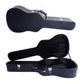 Black 41 Inch Acoustic Guitar Hard Case L636