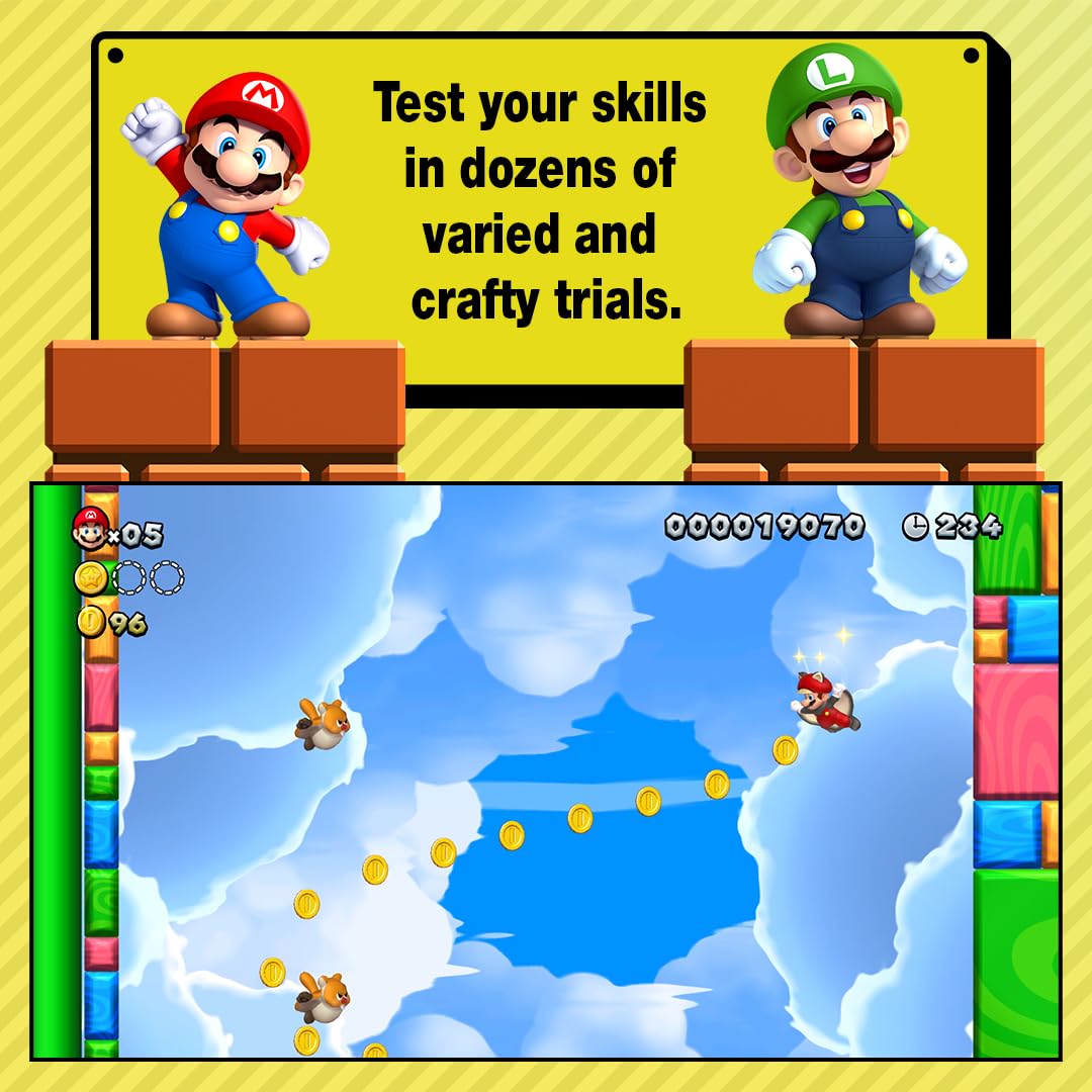 New Super Mario Bros. U Deluxe Nintendo Switch Y682