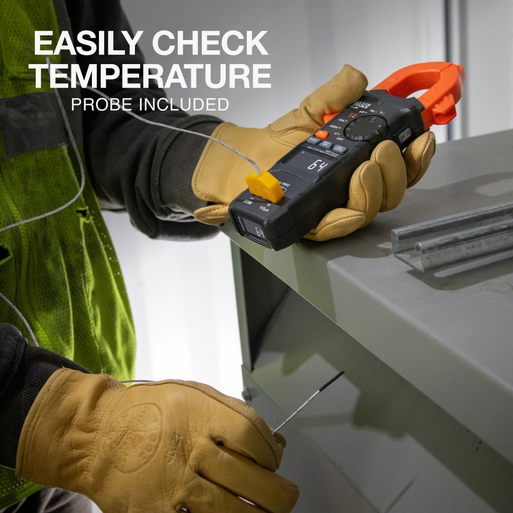 AC/DC Digital Clamp Meter with TRMS E375274
