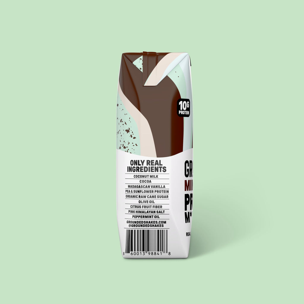 Mint Chocolate Milk, Dairy Free, 10g Protein, 8.5 fl oz, 12 Pack H78174
