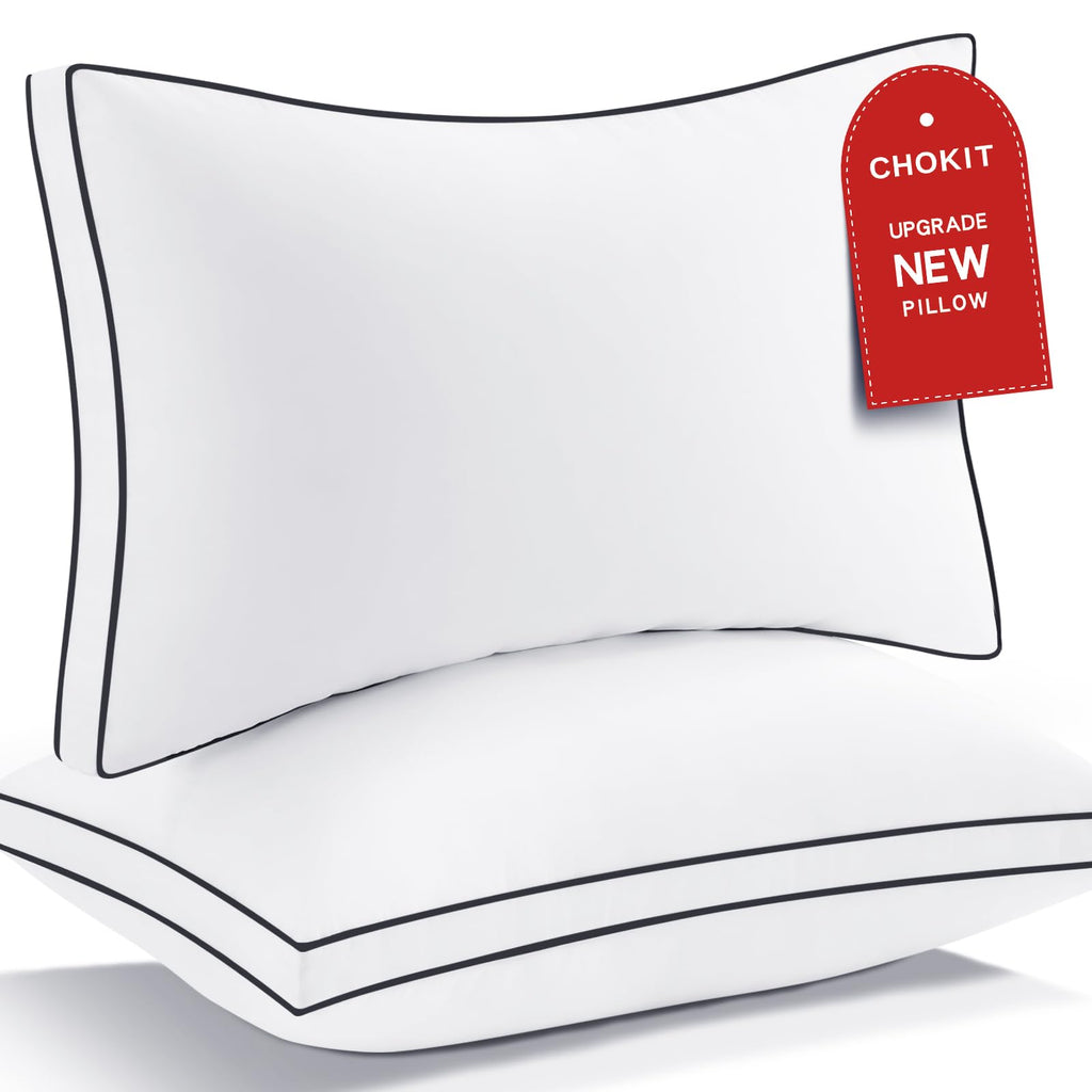 King Size Set of 2 Bed Pillows I3243
