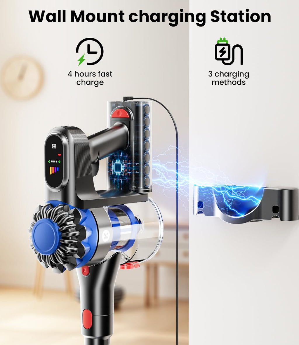 500W 40Kpa Cordless Stick Vacuum Cleaner O503786