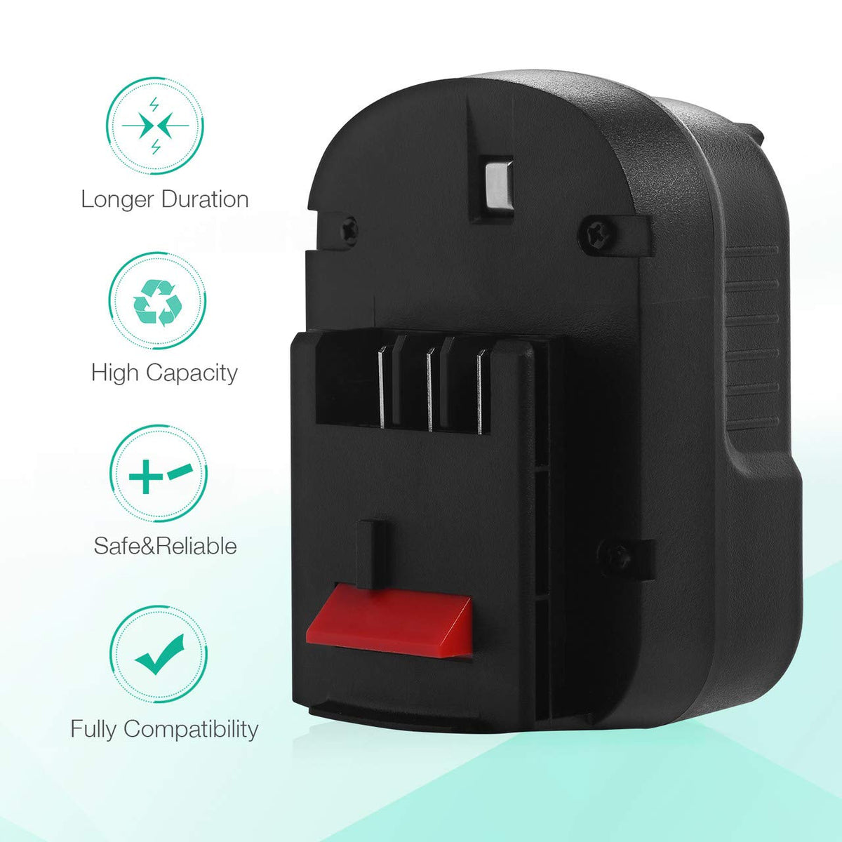 12V 3700mAh NI-MH Replacement Battery O540142